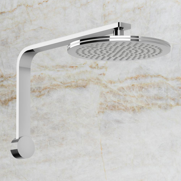 Phoenix NX Quil Shower Arm & Rose Chrome