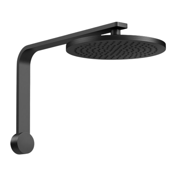 Phoenix NX Quil Shower Arm & Rose Matte Black