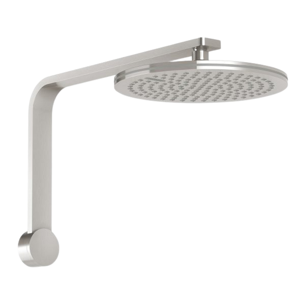 Phoenix NX Quil Shower Arm & Rose Brushed Nickel