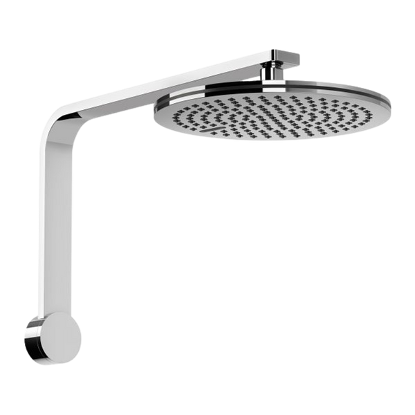 Phoenix NX Quil Shower Arm & Rose Chrome Black