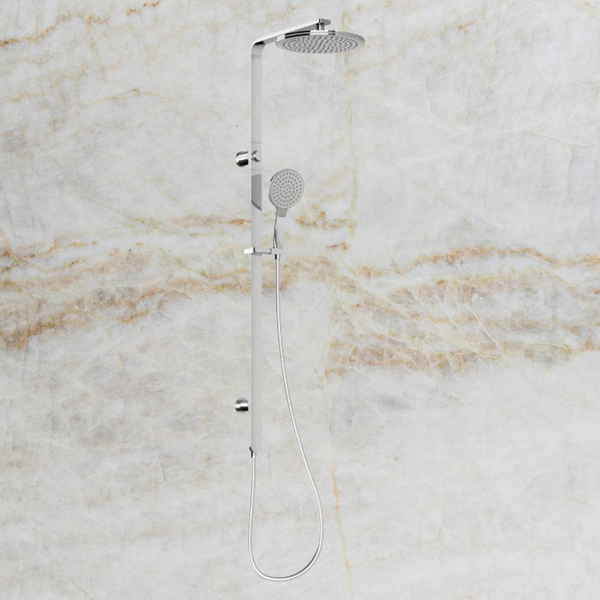 Phoenix NX Quil Twin Shower Chrome