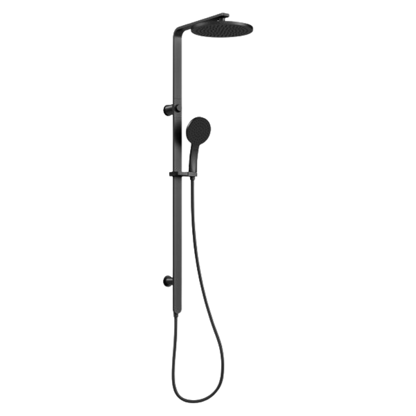 Phoenix NX Quil Twin Shower Matte Black