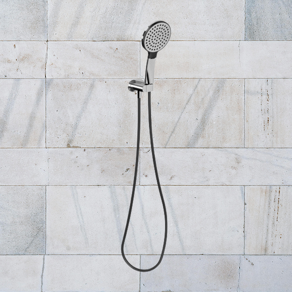 Phoenix NX Quil Hand Shower Chrome Black