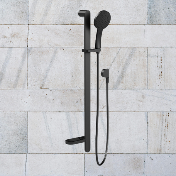Phoenix NX Quil Rail Shower Matte Black