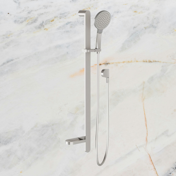 Phoenix NX Quil Rail Shower Brushed Nickel