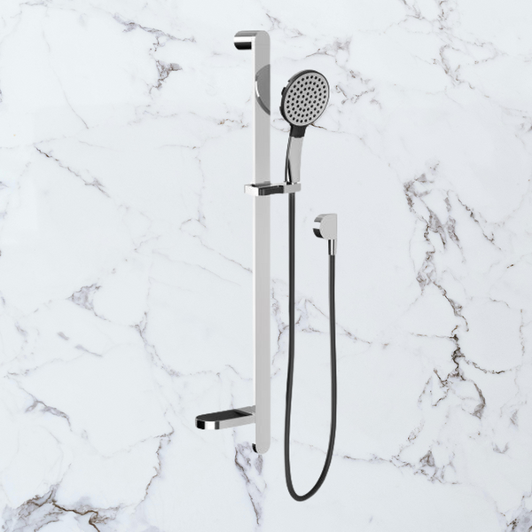 Phoenix NX Quil Rail Shower Chrome Black