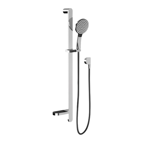 Phoenix NX Quil Rail Shower Chrome Black