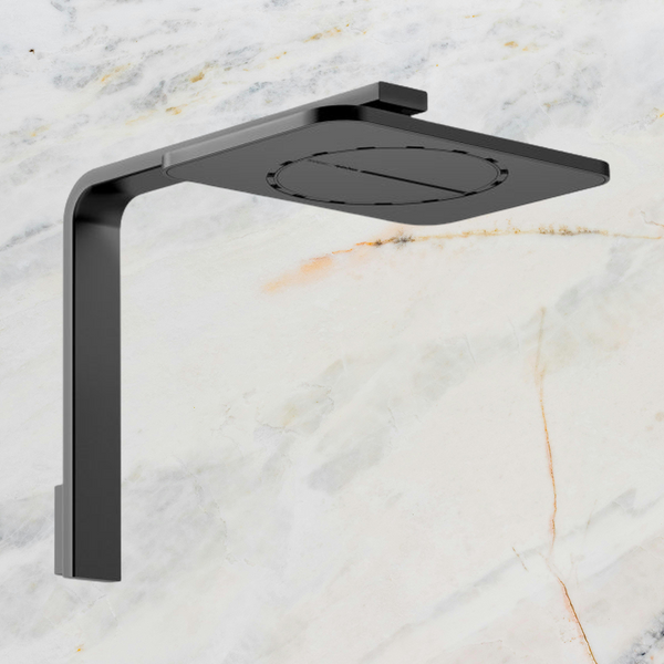 Phoenix NX Orli Shower Arm & Rose Matte Black