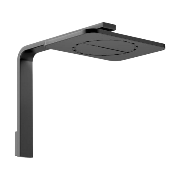 Phoenix NX Orli Shower Arm & Rose Matte Black
