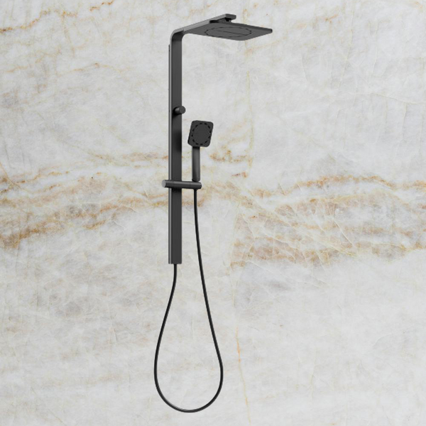 Phoenix NX Orli Twin Shower Matte Black