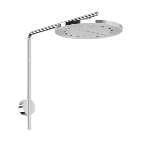 Phoenix NX Iko Shower Arm & Rose Chrome