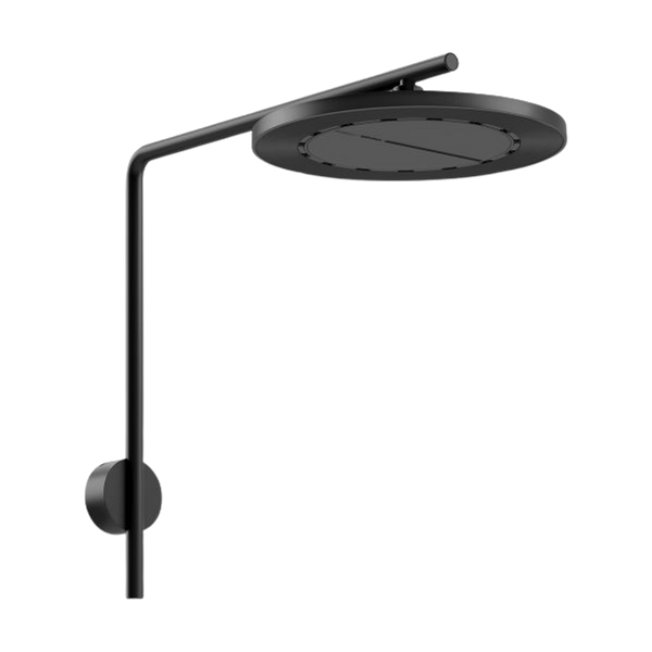 Phoenix NX Iko Shower Arm & Rose Matte Black