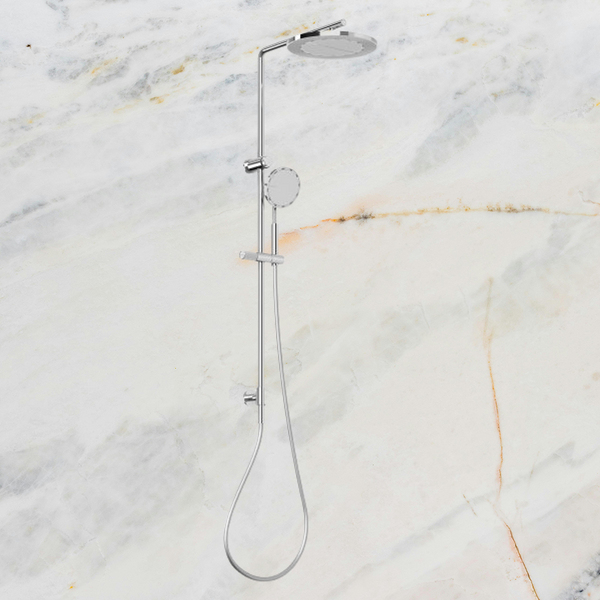 Phoenix NX Iko Twin Shower Chrome