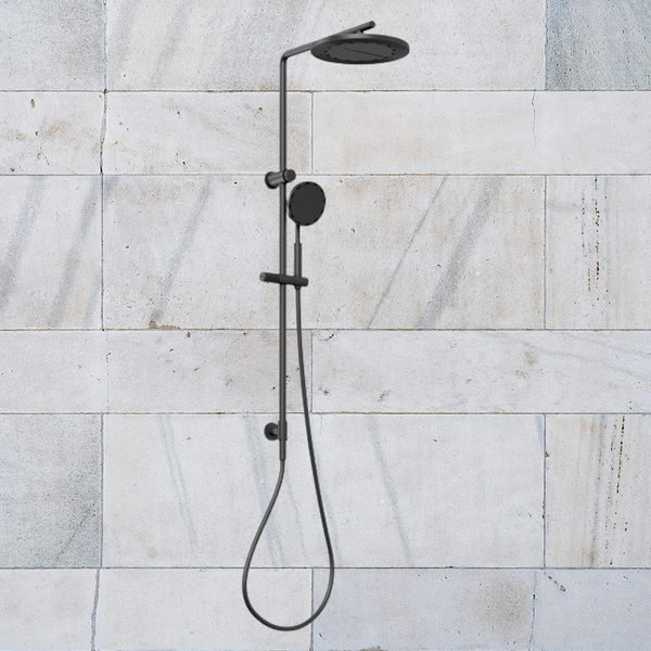 Phoenix NX Iko Twin Shower Matte Black