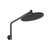 Phoenix Ormond High-Rise Shower Arm & Rose Matte Black