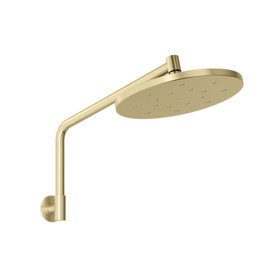 Phoenix Ormond High-Rise Shower Arm & Rose Brushed Gold