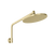 Phoenix Ormond High-Rise Shower Arm & Rose Brushed Gold
