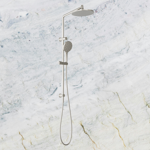 Phoenix Ormond Twin Shower Brushed Nickel