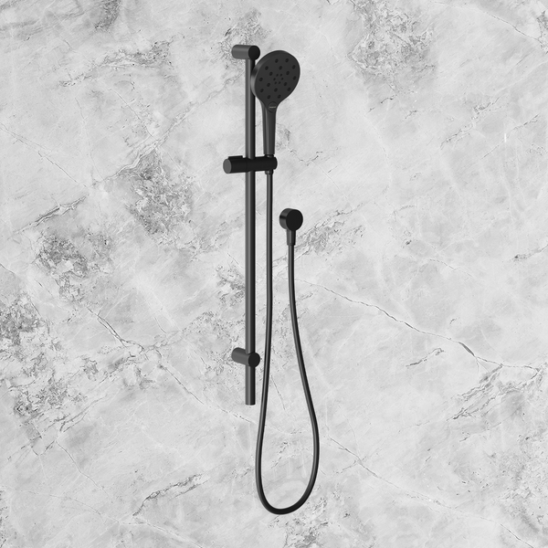 Phoenix Ormond Rail Shower Matte Black