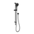 Phoenix Ormond Rail Shower  Matte Black