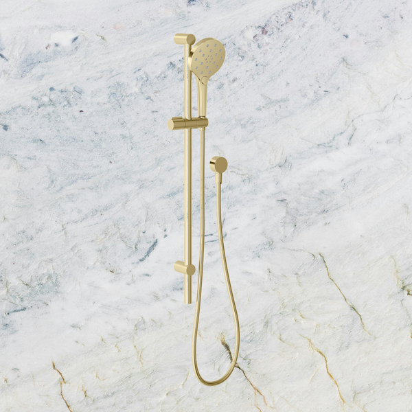 Phoenix Ormond Rail Shower  Brushed Gold