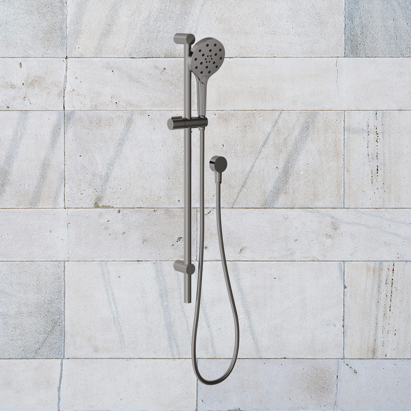 Phoenix Ormond Rail Shower Brushed Carbon