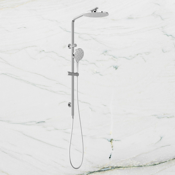 Phoenix Oxley Twin Shower Chrome