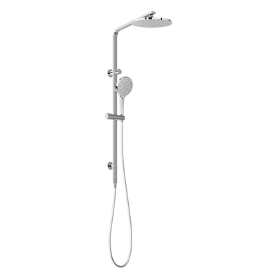 Phoenix Oxley Twin Shower Chrome