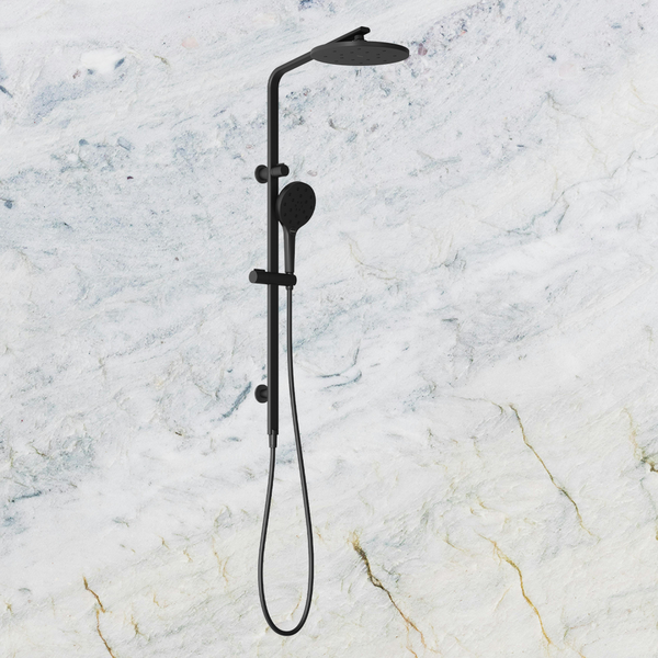 Phoenix Oxley Twin Shower Matte Black