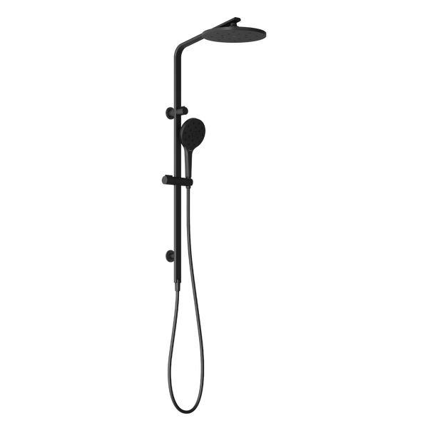Phoenix Oxley Twin Shower Matte Black