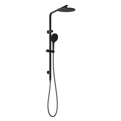 Phoenix Oxley Twin Shower Matte Black