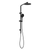 Phoenix Oxley Twin Shower Matte Black