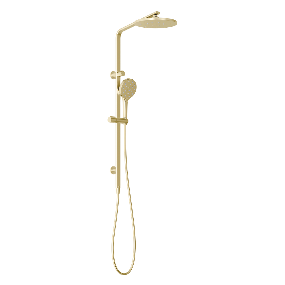 Product Features International award-winning design, featuring LuxeXP shower spray technology Supported by a lifetime warranty Tesla valves in the large shower rose maintains water flow and pressure AS2845.1 compliant dual check valves Spinning motion of the water enables self-cleaning of low-profile nozzles Fits onto