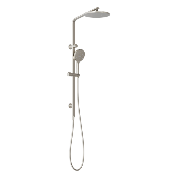 Phoenix Oxley Twin Shower Brushed Nickel
