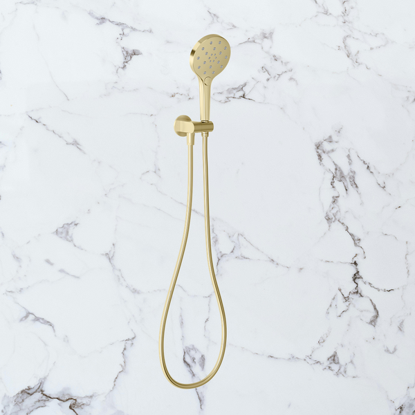 Phoenix Oxley Hand Shower Brushed Gold