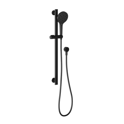 Phoenix Oxley Rail Shower Matte Black