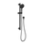 Phoenix Oxley Rail Shower Matte Black