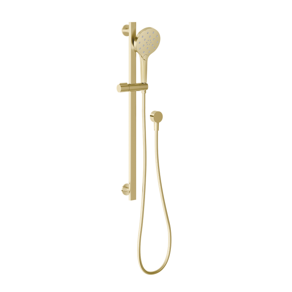 Phoenix Oxley Rail Shower Brushed Gold