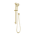 Phoenix Oxley Rail Shower Brushed Gold