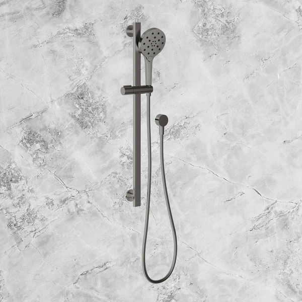 Phoenix Oxley Rail Shower Brushed Carbon
