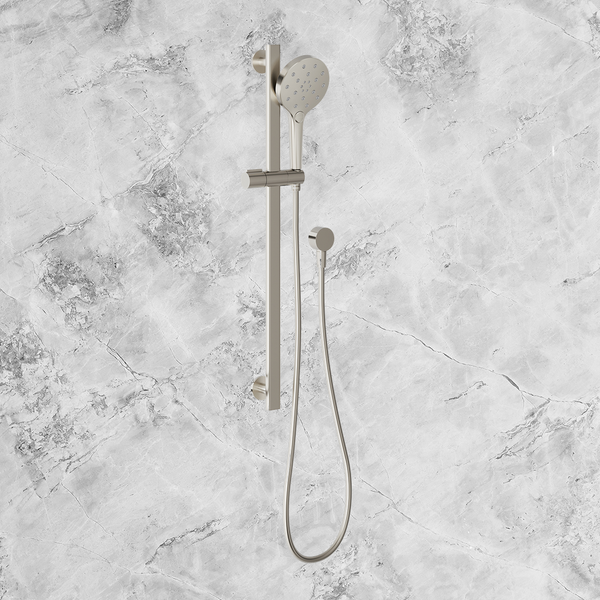 Phoenix Oxley Rail Shower Brushed Nickel