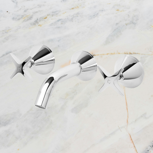 Phoenix Ivy Bath Set Chrome
