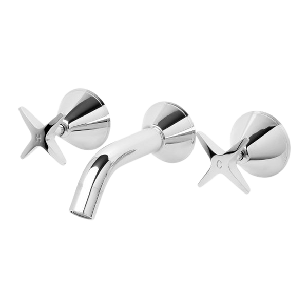 Phoenix Ivy Bath Set Chrome