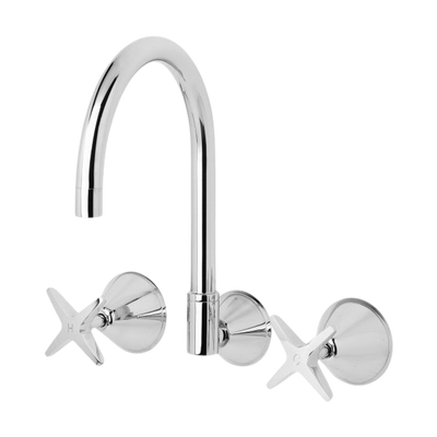 Phoenix Ivy Wall Sink Set Lead Free Chrome