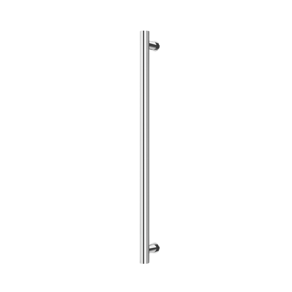 Phoenix Heated Towel Rail Round 800mm Chrome