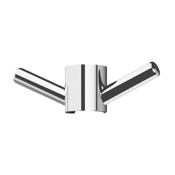 Phoenix Vertical Rail Hook Round Chrome