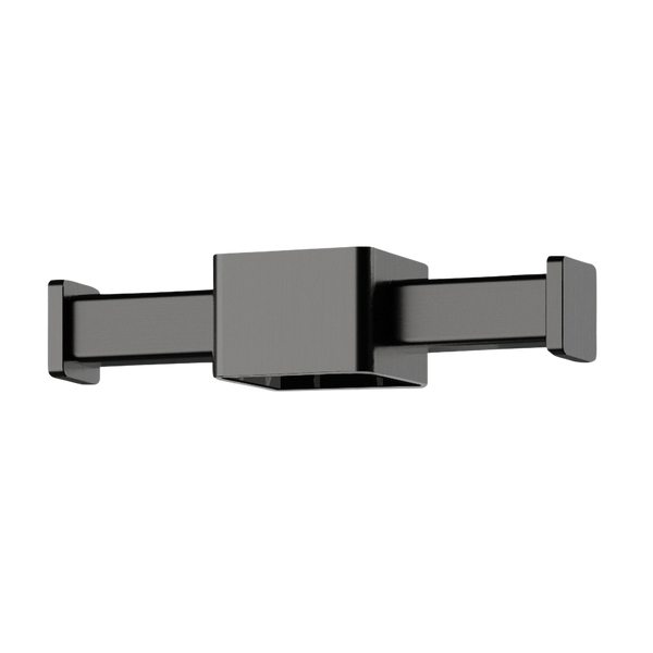 Phoenix Vertical Rail Hook Square Brushed Carbon