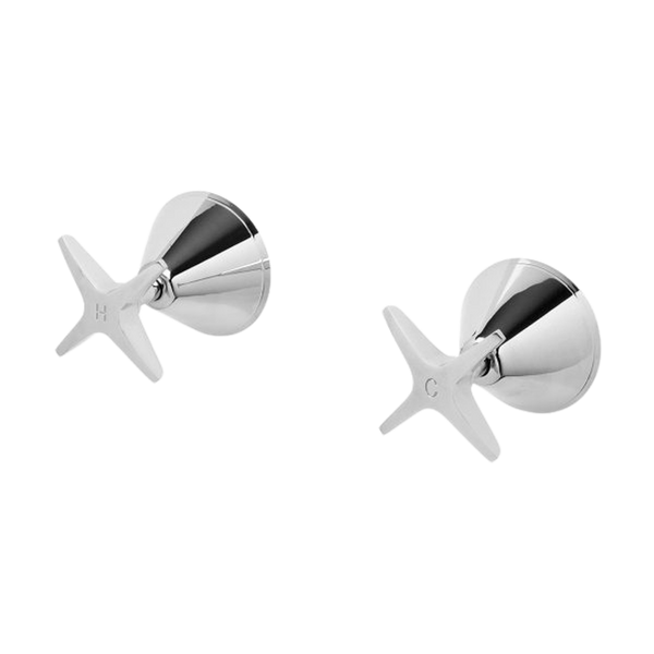 Phoenix Ivy Wall Top Assemblies Chrome