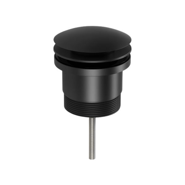 Phoenix 40mm Dome Pop Up Universal Waste Matte Black