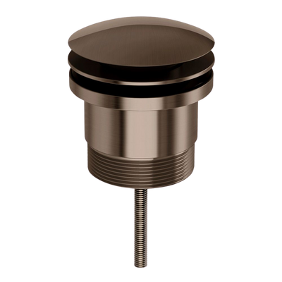 Phoenix 40mm Dome Pop Up Universal Waste Brushed Bronze